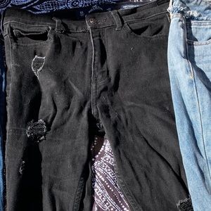 Hollister high rise supper skinny classic stretch